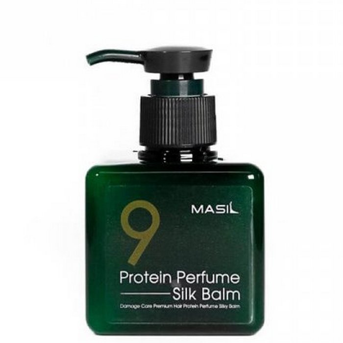 MASIL Несмываемый бальзам для поврежденных волос 9 Protein Perfume Silk ...